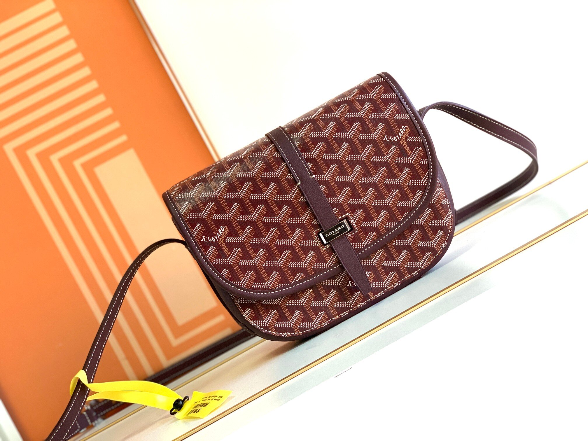 Goyard BELVEDERE mini